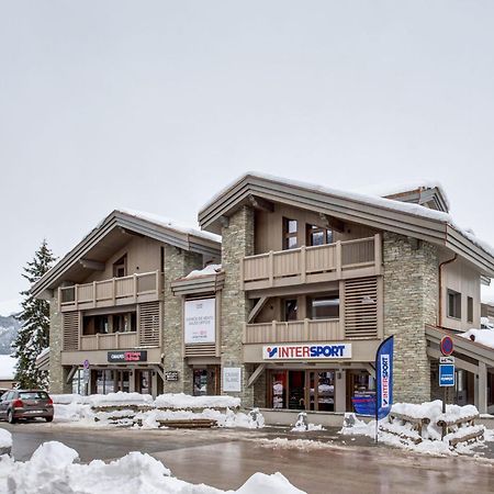 Appartement Moderne A Courchevel Village, Pres Des Commerces Et Pistes, Parking Et Salle De Fitness Inclus - Fr-1-562-38 Exteriör bild