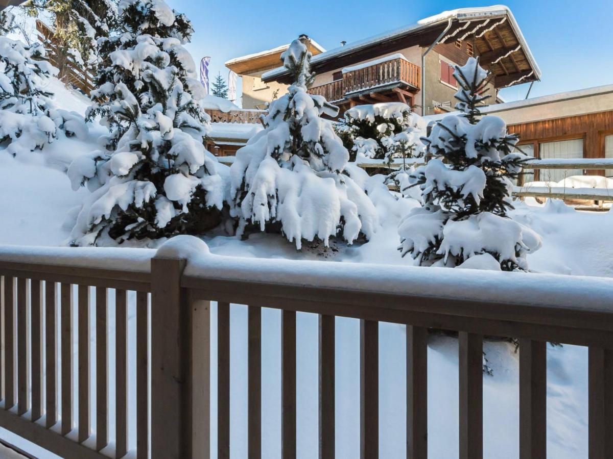 Appartement Moderne A Courchevel Village, Pres Des Commerces Et Pistes, Parking Et Salle De Fitness Inclus - Fr-1-562-38 Exteriör bild