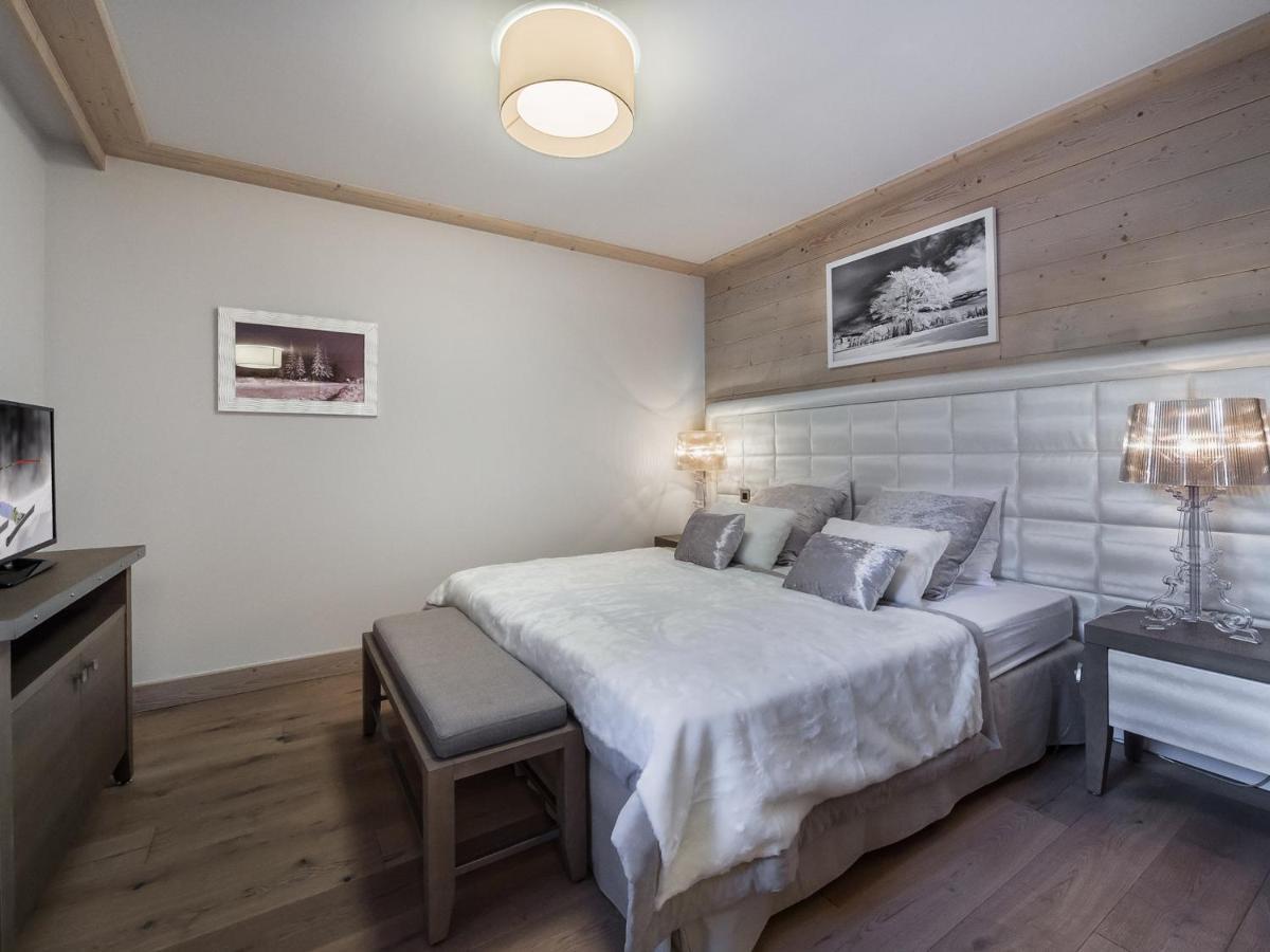 Appartement Moderne A Courchevel Village, Pres Des Commerces Et Pistes, Parking Et Salle De Fitness Inclus - Fr-1-562-38 Exteriör bild