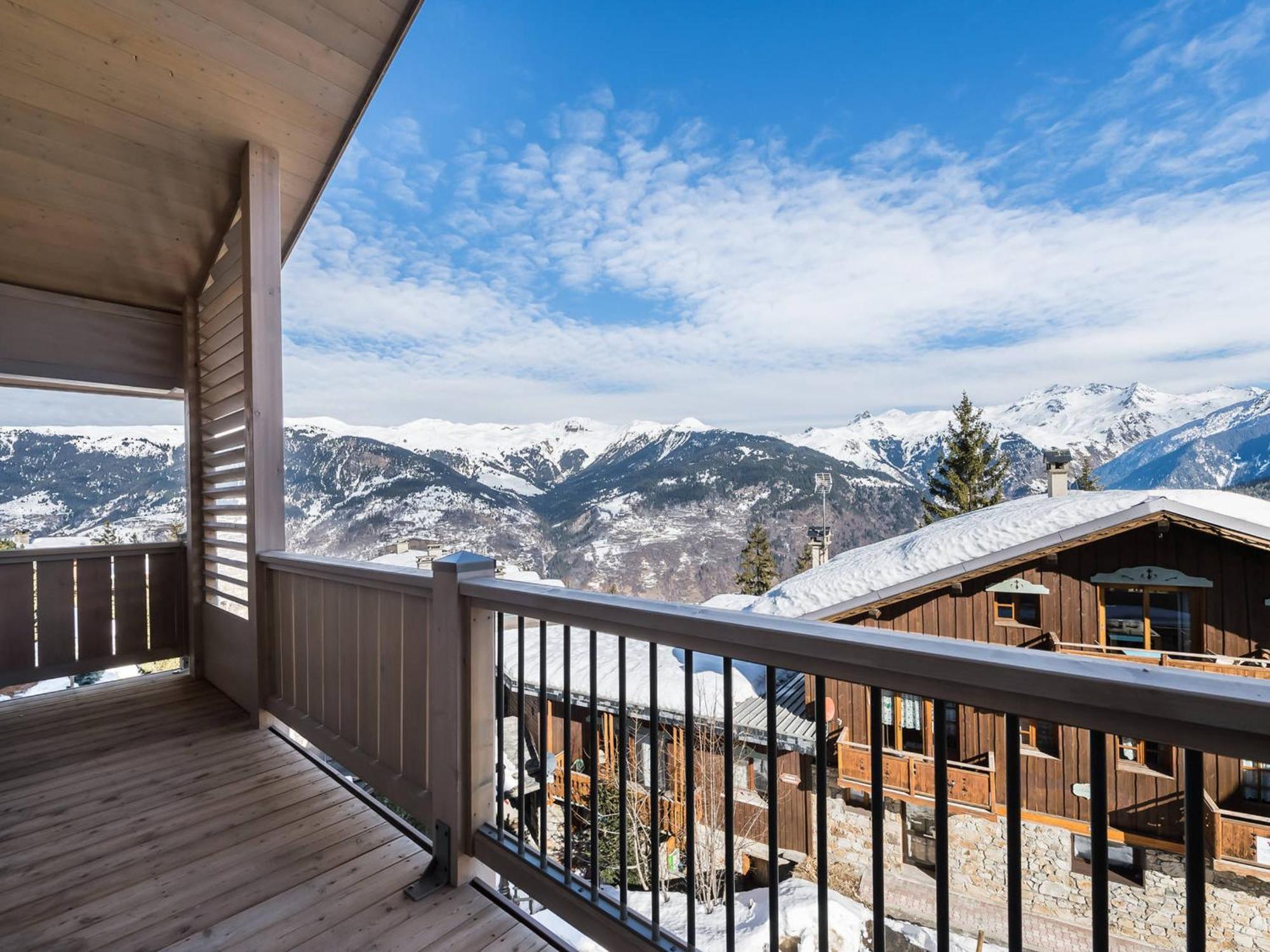 Appartement Moderne A Courchevel Village, Pres Des Commerces Et Pistes, Parking Et Salle De Fitness Inclus - Fr-1-562-38 Exteriör bild