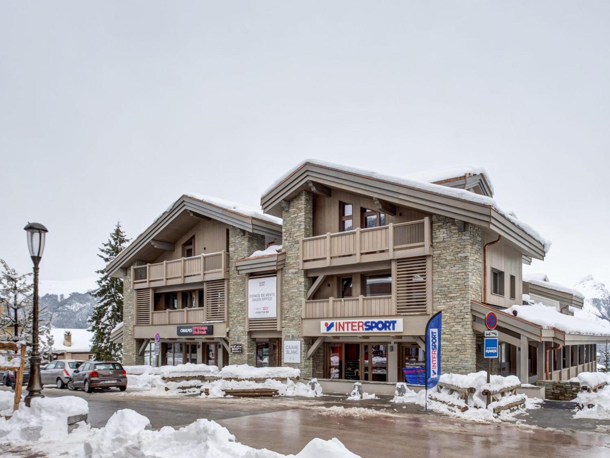 Appartement Moderne A Courchevel Village, Pres Des Commerces Et Pistes, Parking Et Salle De Fitness Inclus - Fr-1-562-38 Exteriör bild