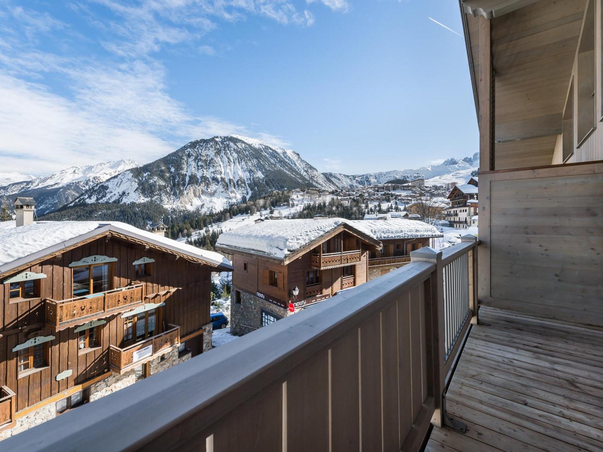 Appartement Moderne A Courchevel Village, Pres Des Commerces Et Pistes, Parking Et Salle De Fitness Inclus - Fr-1-562-38 Exteriör bild